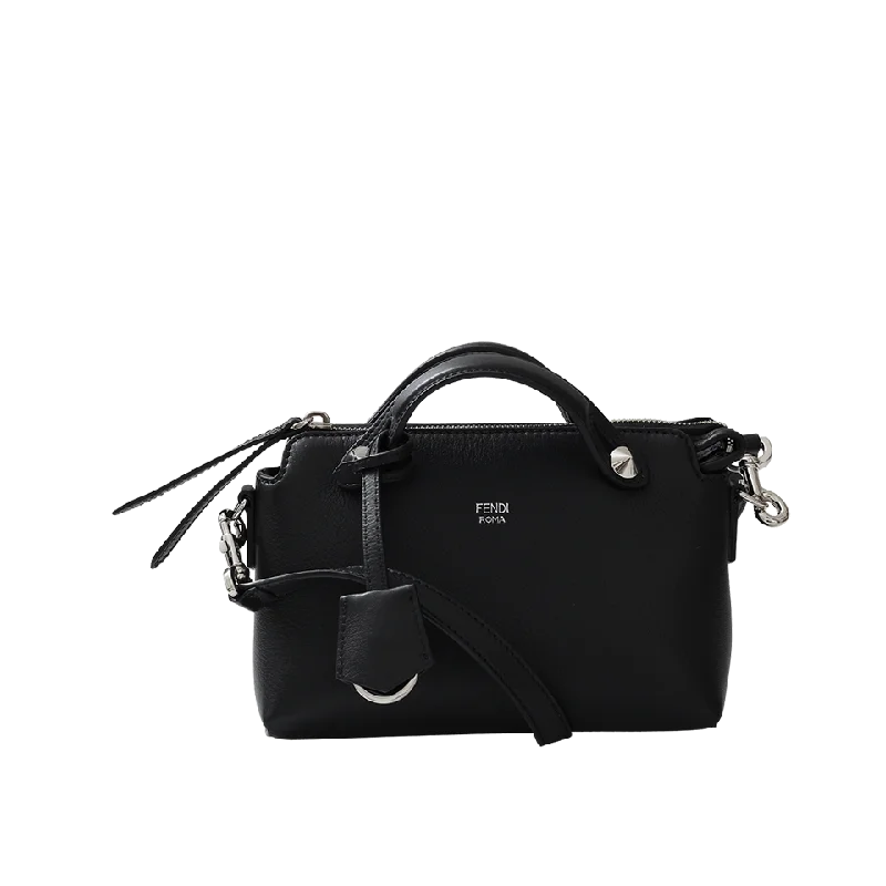 Women's bags with clean, simple lines and premium leather material for everyday sophistication-By The Way Boston Mini Bag