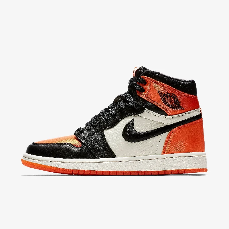 Soft cotton cap for all-day wear ease -(Women's) Air Jordan 1 Retro High OG SL 'Satin Shattered Backboard SBB' (2018) AV3725-010