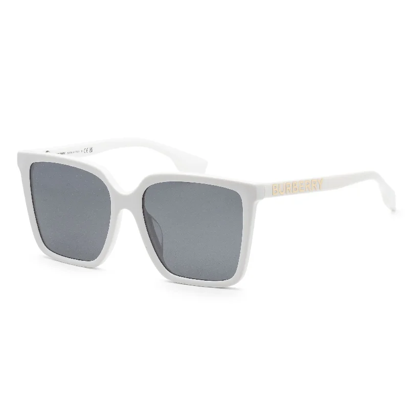 Lead-free Glasses for Health Safety -Burberry Women's 57mm Ivory Sunglasses