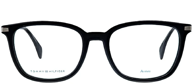 Plastic Framed Sunglasses for Lightweight -Tommy Hilfiger TH 1558 Rectangle Eyeglasses