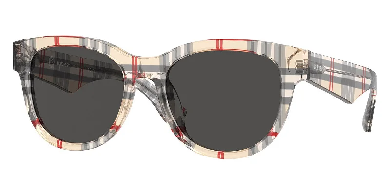 Studded Glasses for Edgy Style -Burberry Women's 54mm Vintage Check Sunglasses