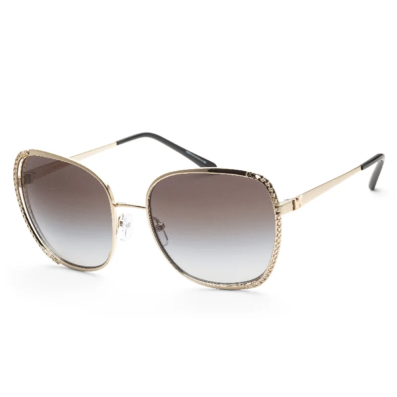 Plastic Framed Sunglasses for Lightweight -Michael Kors Women's 59mm Light Gold Sunglasses MK1090-10148G-59