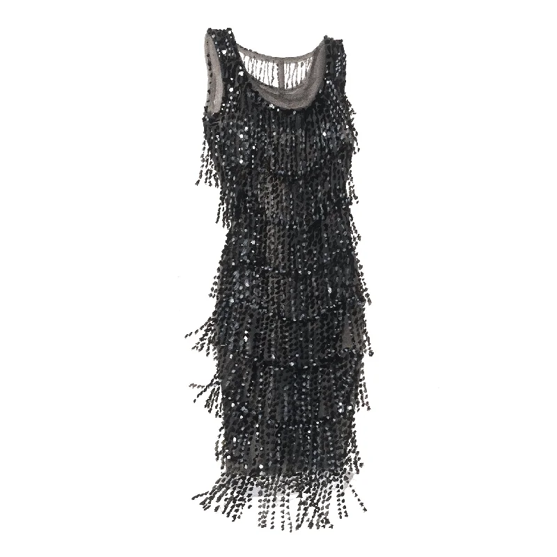 Punk Dresses with Spikes -1927 Party Dress