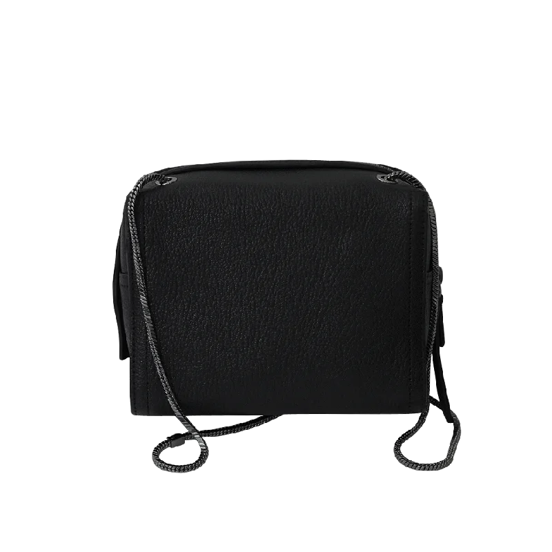 Stylish women's bags with leather material and spacious interior for essentials-Soleil Mini Crossbody Bag