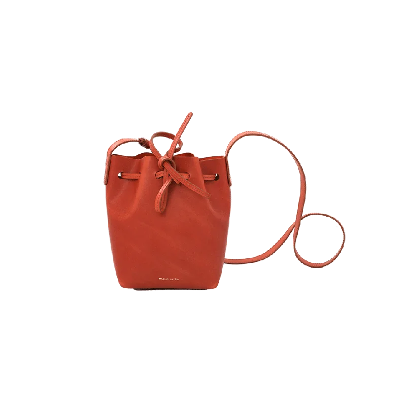 Women's bags with quilted design and chain strap for a sophisticated look-Brandy Mini Mini Bucket Bag