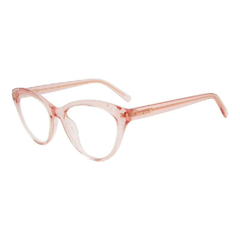 Printed Glasses with Patterns -Kate Spade  KS Xara/BB 35J 51mm 2.50 Womens Cat-Eye Reading Glasses 51mm