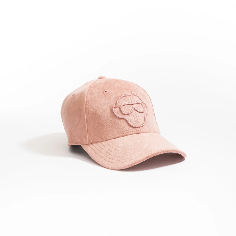 Designer cap for high-end brand appeal -super suede // 008