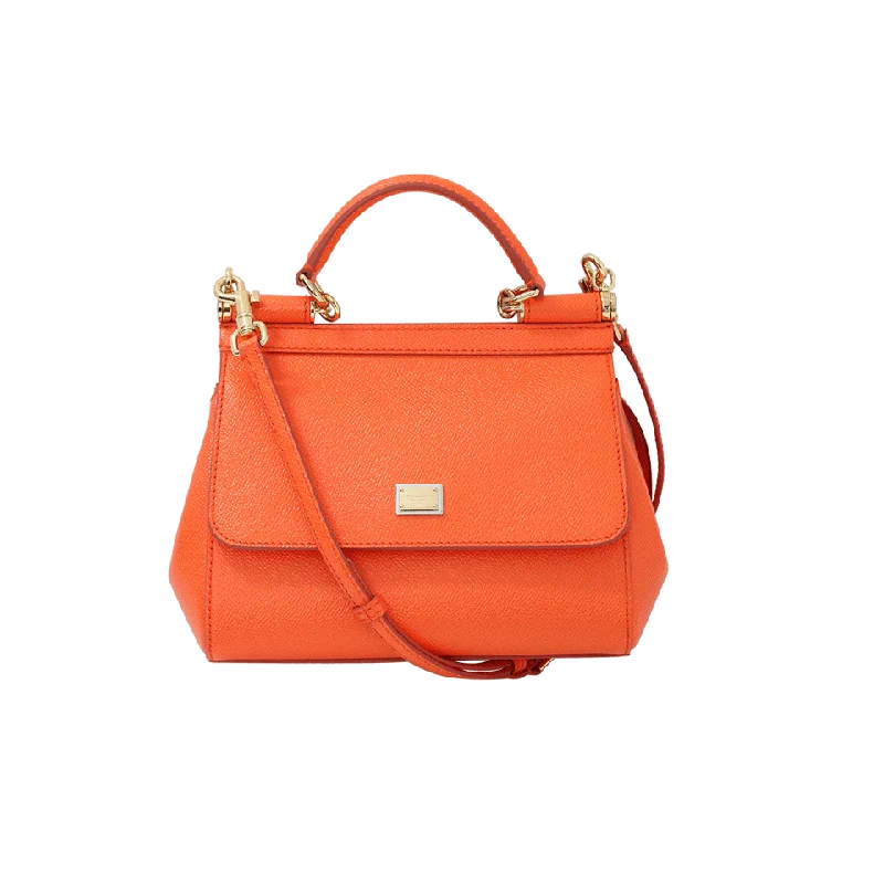 Women's bags with subtle branding and premium material for refined, understated elegance-Dauphine Print Mini Sicily Bag