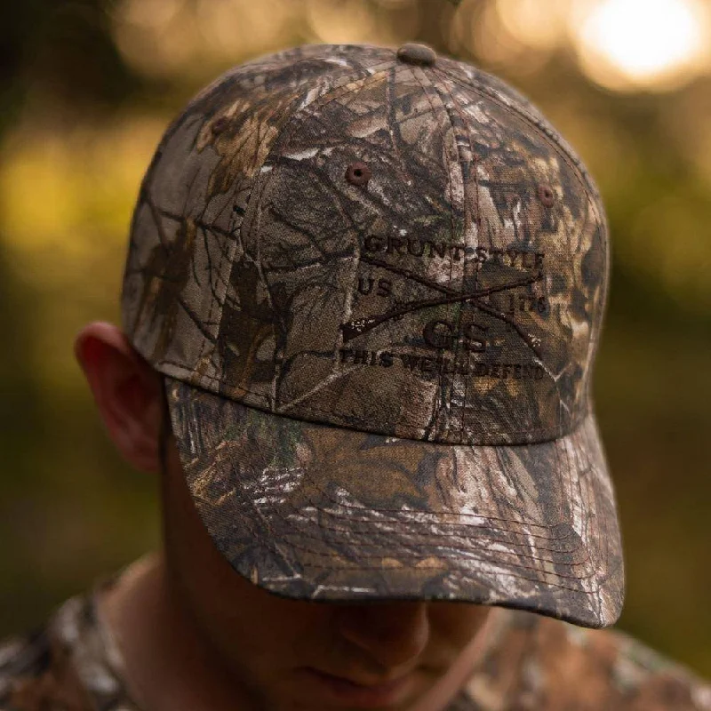 Minimal dad cap for understated charm -Grunt Style Realtree Xtra® Camo Hat