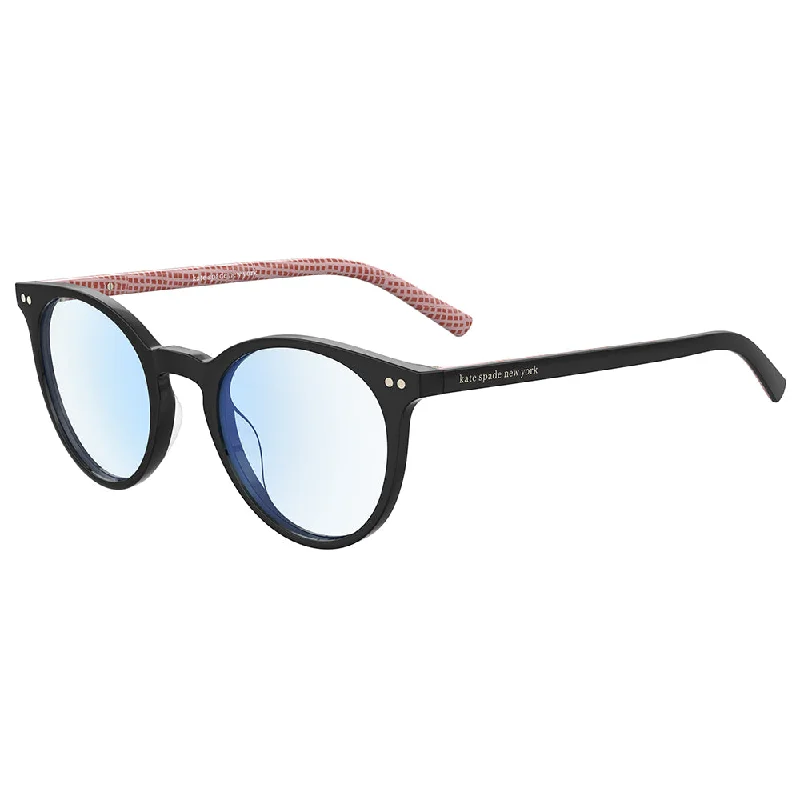 Geometric Glasses for Modern Design -Kate Spade  KS Misa 807 2.00 Womens Round Reading Glasses 49mm