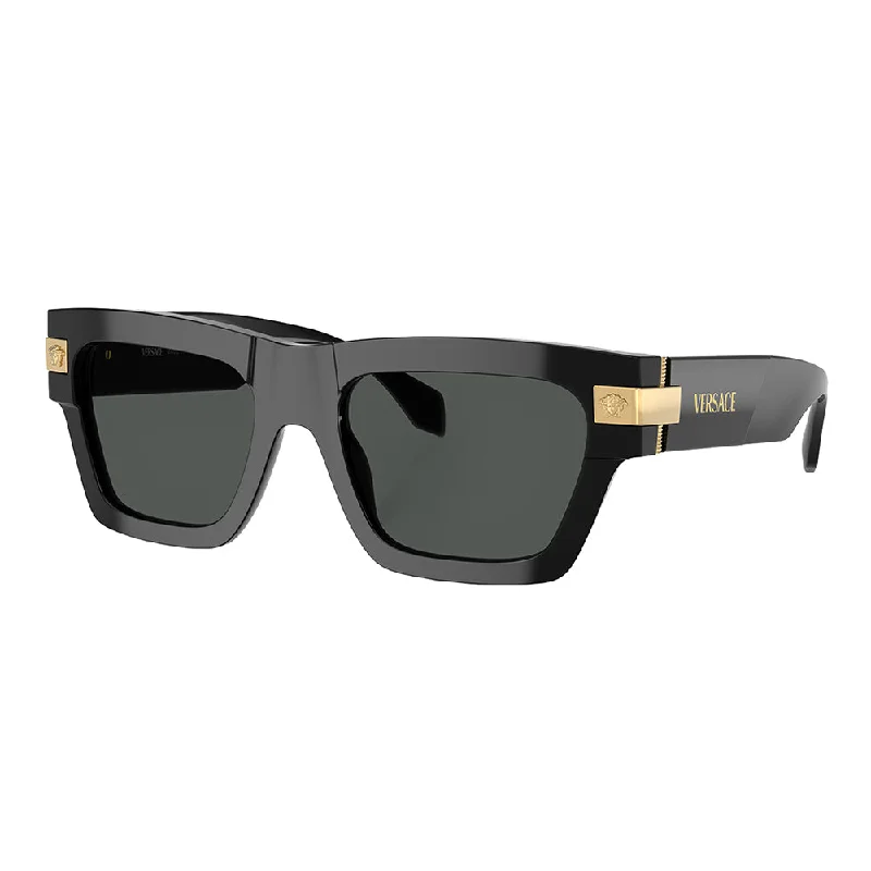 Modern Glasses for Contemporary -Versace  VE 4464 GB1/87 52mm Unisex Rectangle Sunglasses