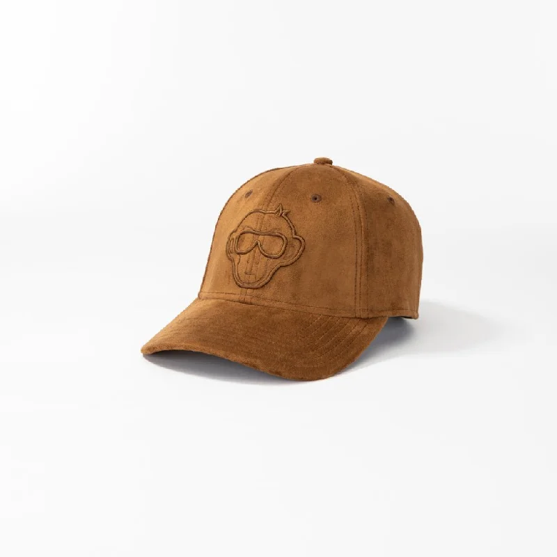 Bright cap for fun festival outfits -Super Suede // Mocha