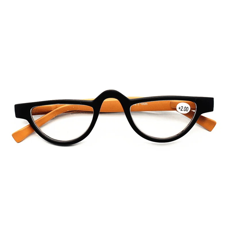 Animal Print Glasses for Fun Look -Men Women Comfortable Plastic Reading Glasses