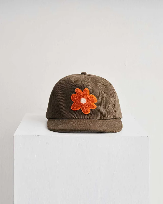 Bright neon cap for bold visibility needs -Flowers on Fridays Hat