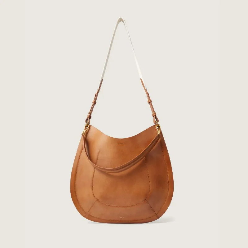 Classic women's bags with structured design and polished finish for office wear-Vivienne Bag (Natural)