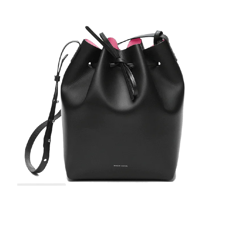 Women's bags with top zipper and sleek silhouette for modern, on-the-go style-Bucket Bag