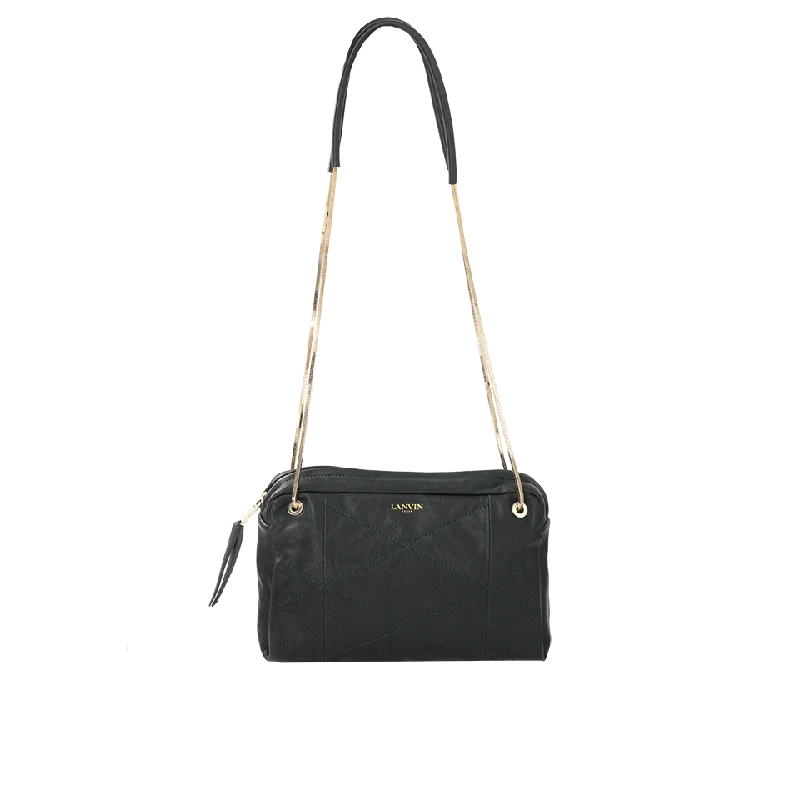 Elegant women's bags with long straps and minimalist design for versatile styling options-Sugar Quilted Bag