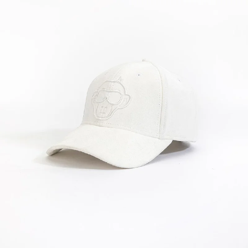 Classic baseball cap for casual everyday wear -Super Suede // 002