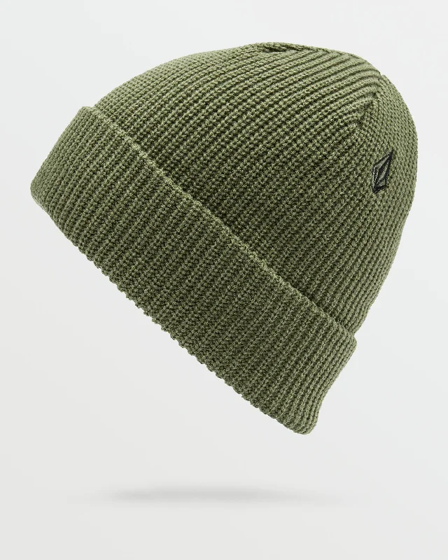 Adjustable dad cap for easy size tweaks -Mens Sweep Beanie - Ivy