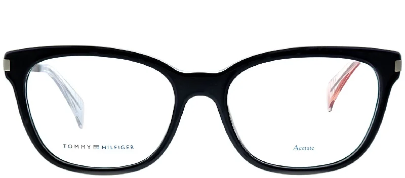 Rectangular Glasses for Business Style -Tommy Hilfiger TH 1381 Square Eyeglasses