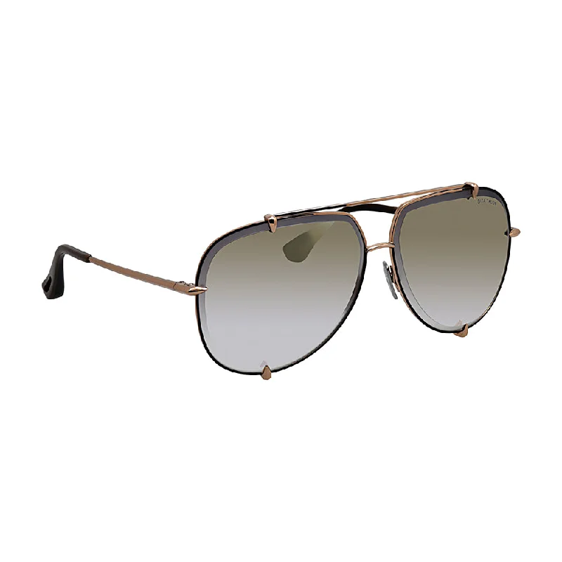 Magnetic Glasses for Easy Use -Dita Talon DT 23007-F-RGD-62 Unisex Aviator Sunglasses