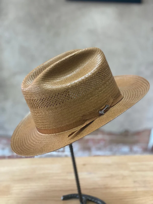 Canvas dad cap for rugged daily style -Stetson Open Road C Straw Hat