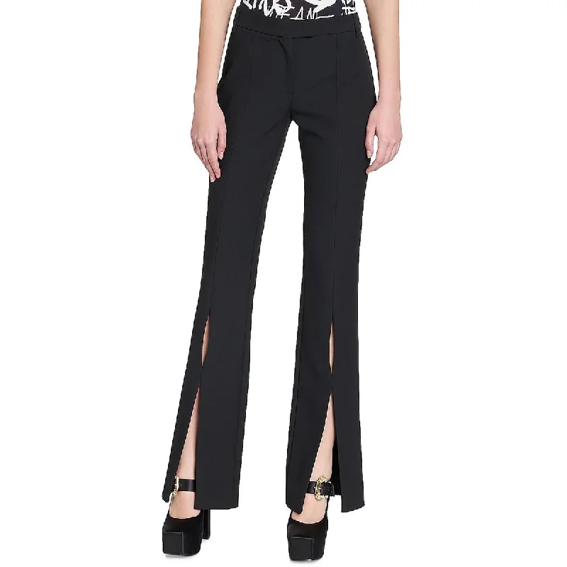 Party Dresses for Celebration -Versace Jeans Couture Womens Woven Cut-Out Dress Pants