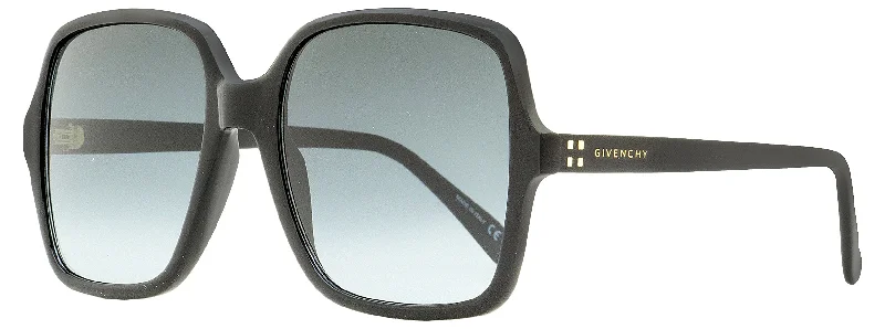 Golf Sunglasses for Outdoor Game -Givenchy Women's Square Sunglasses GV7123/G/S 8079O Black 55mm