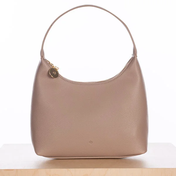 Trendy women's bags with colorful accents and playful details for vibrant fashion-Marlo Bag (Taupe Pebble)