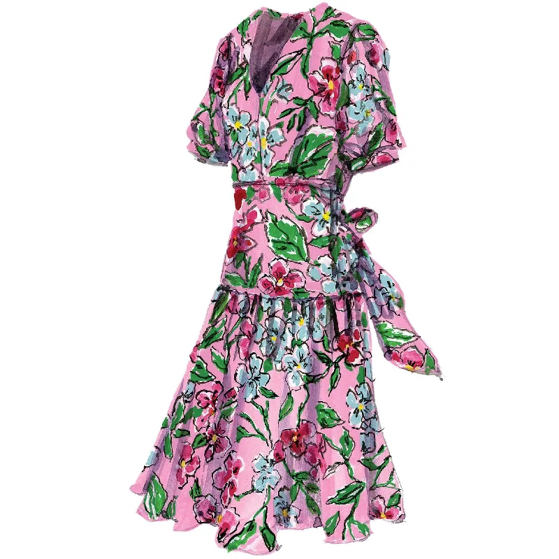 Evening Dresses for Formal Events -The Artistâ€™s Ruffle Dress