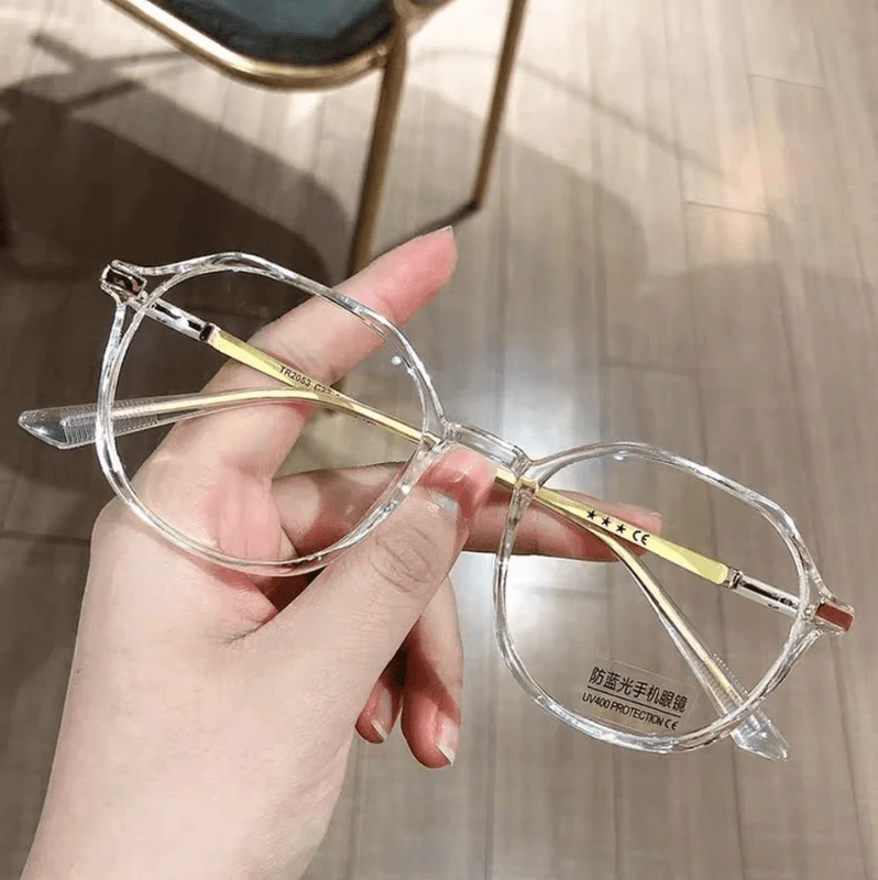 Magnetic Glasses for Easy Use -Net Celebrity Anti-Blue Light Anti-Radiation Glasses