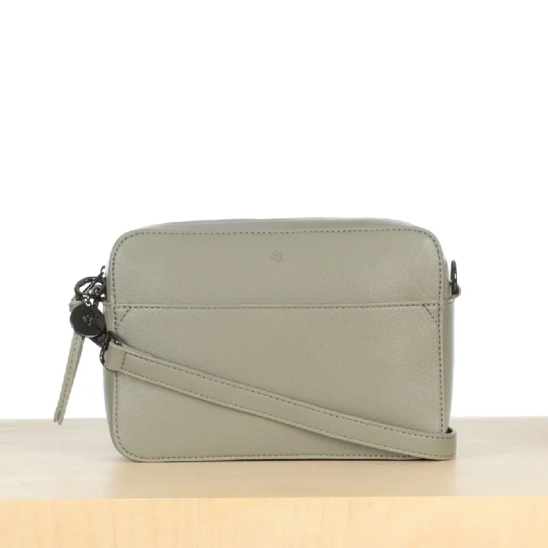 Women's bags with soft fabric and vintage design for a timeless, chic appearance-Mini Bloom Bag (Sage)