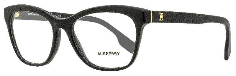 Ski Sunglasses for Winter Sports -Burberry Women's Mildred Eyeglasses BE2323 3001 Black/Gold 54mm