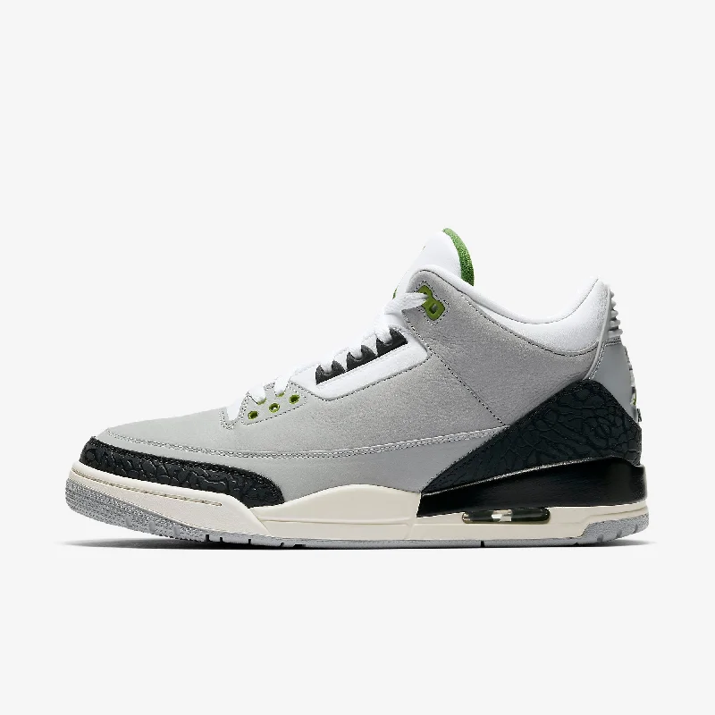 Minimalist cap for sleek simple style -(Men's) Air Jordan 3 Retro 'Tinker Hatfield Chlorophyll' (2018) 136064-006