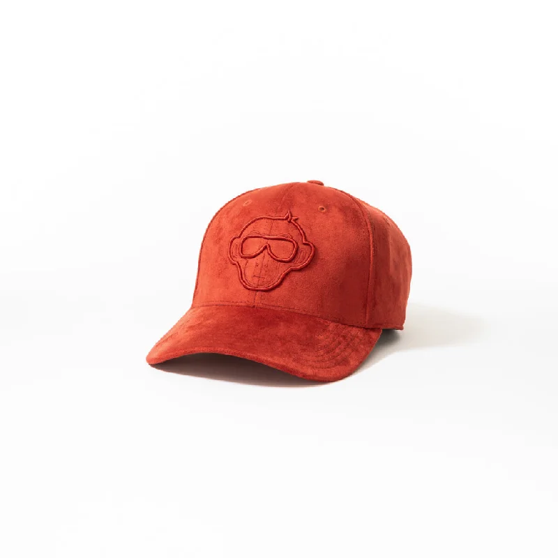 Fitted cap for snug personalized fit -Super Suede // 003