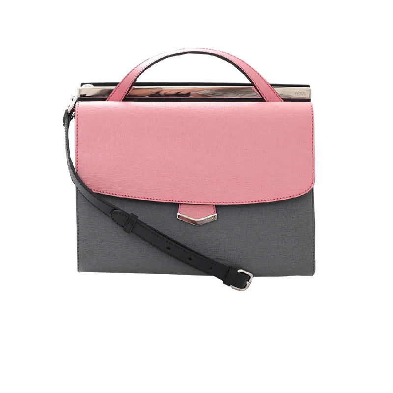 Trendy women's bags with color-blocking details and chic strap design for fashion-forward appeal-2Jours Demi Shoulder Bag