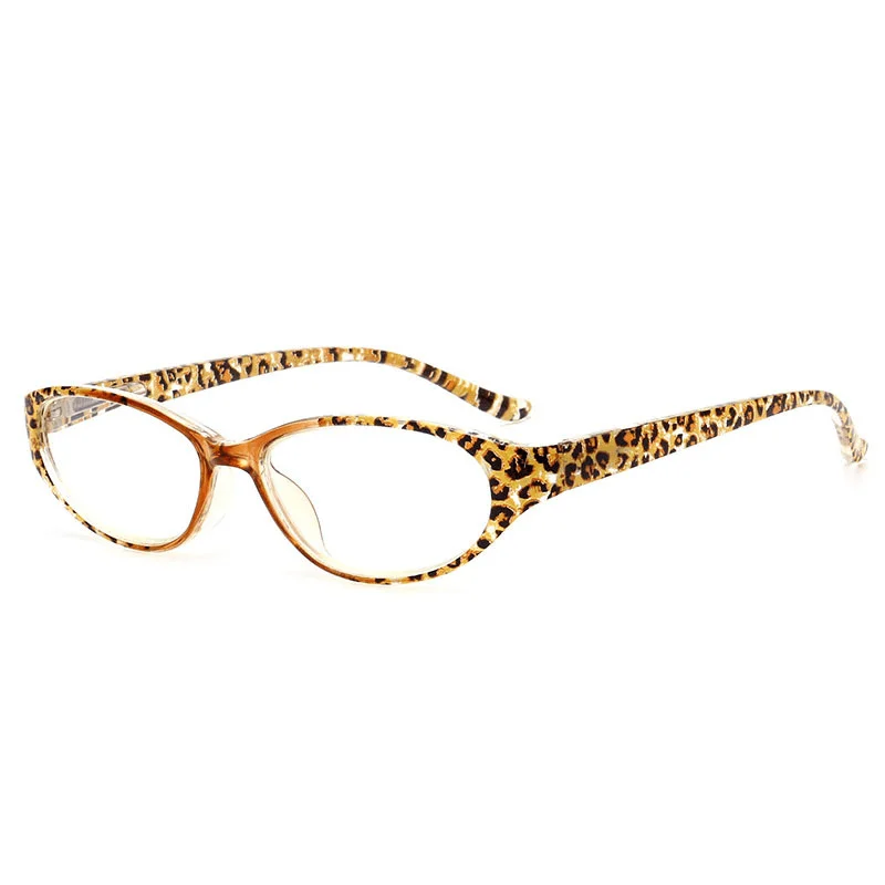 Magnetic Glasses for Easy Use -Men Women Leopard Resin Presbyopic Glasses