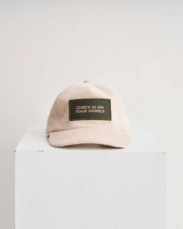 Minimal dad cap for understated charm -Homies Hat