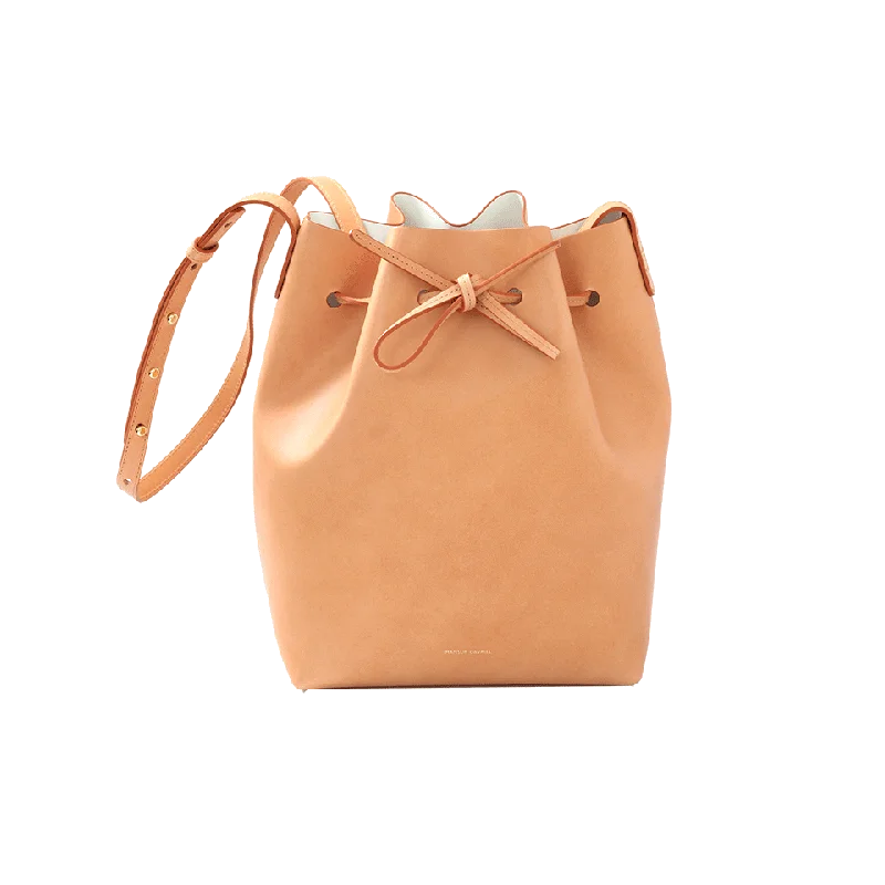 Women's bags with leather trim and canvas material for a casual yet stylish look-Bucket Bag