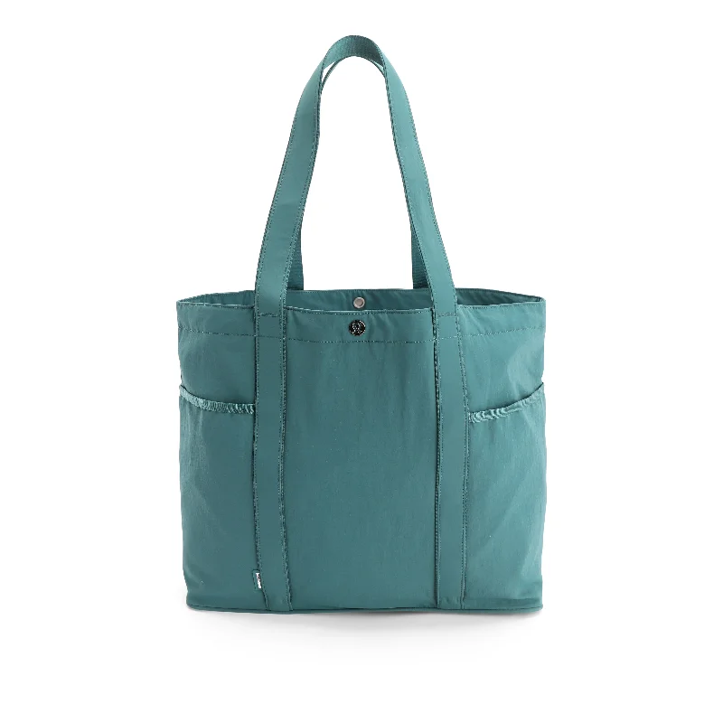 Trendy women's bags with colorful accents and playful details for vibrant fashion-Daily Multi-Pocket Tote Bag 20L - Resale