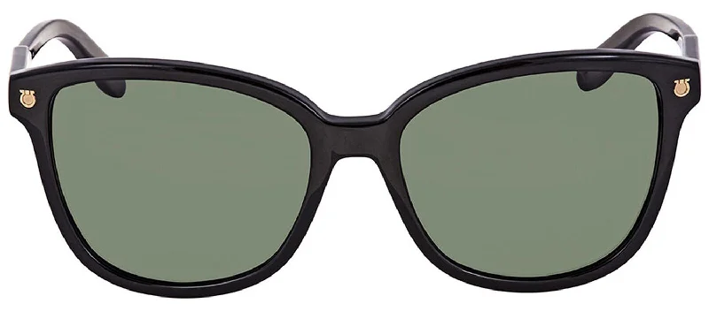 Printed Glasses with Patterns -Ferragamo SF 815S 001 Square Sunglasses