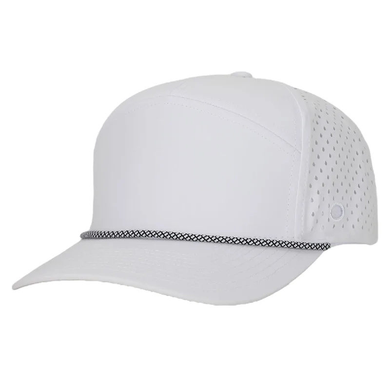 Camouflage cap for hunting trip essentials -Stealth White Tradesman Waterproof Hat