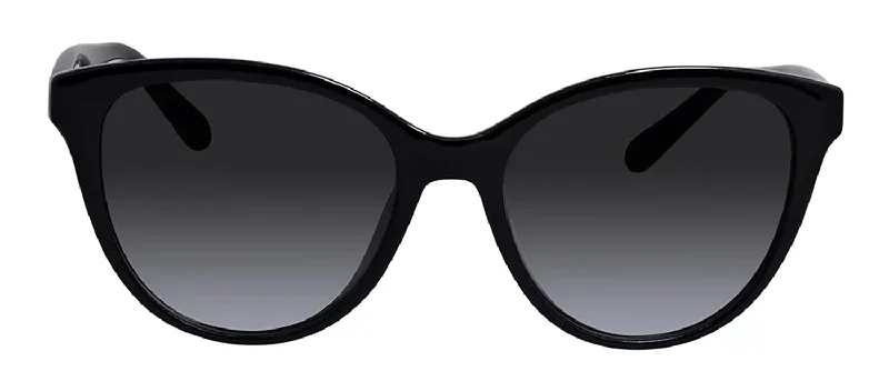 Beach Sunglasses for Sunny Days -Ferragamo SF1073S 001 Cat Eye Sunglasses