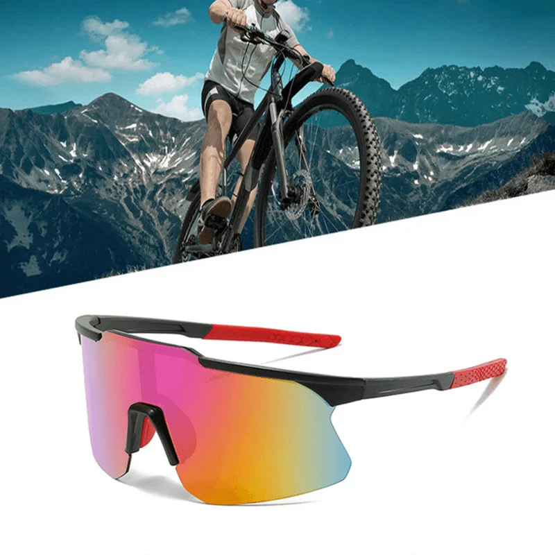 Comfortable Glasses for Daily Use -New Style Windshield Cycling Glasses Outdoor Sports