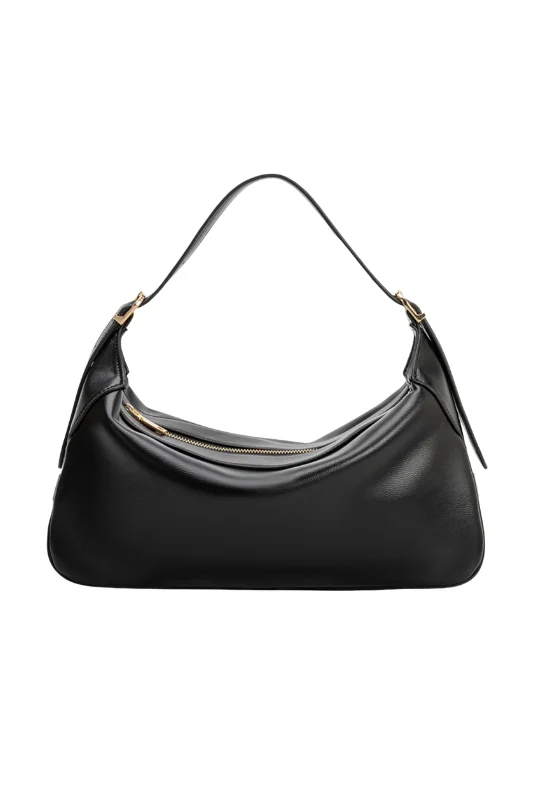 Women's bags with polished finish and luxurious leather for a professional, elegant style-Nicolette Shoulder bag