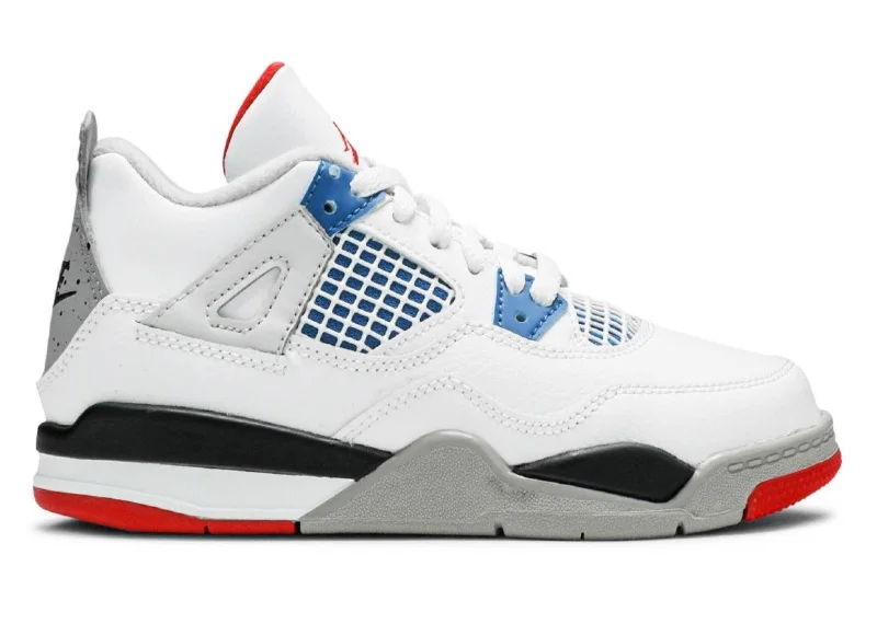 Cotton mesh cap for airy outdoor comfort -(PS) Air Jordan 4 Retro 'What The' (2019) BQ7669-146