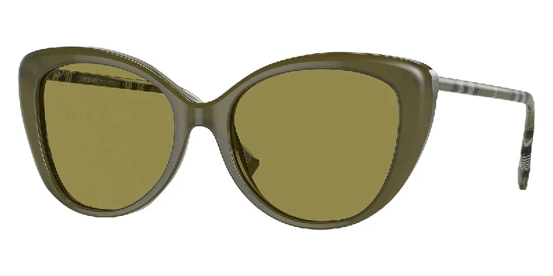 Dustproof Glasses for Dirty Environments -Burberry Women's 54mm Green Sunglasses BE4407-4090-2-54