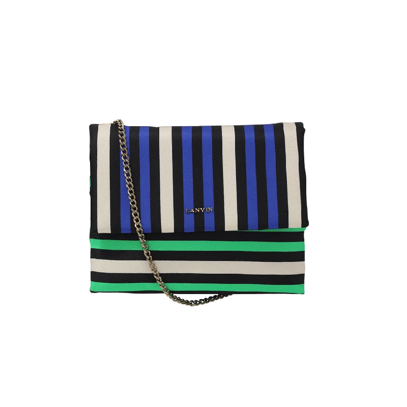 Women's bags with sleek silhouette and smooth finish for everyday wear-Mini Stripe Sugar Bag