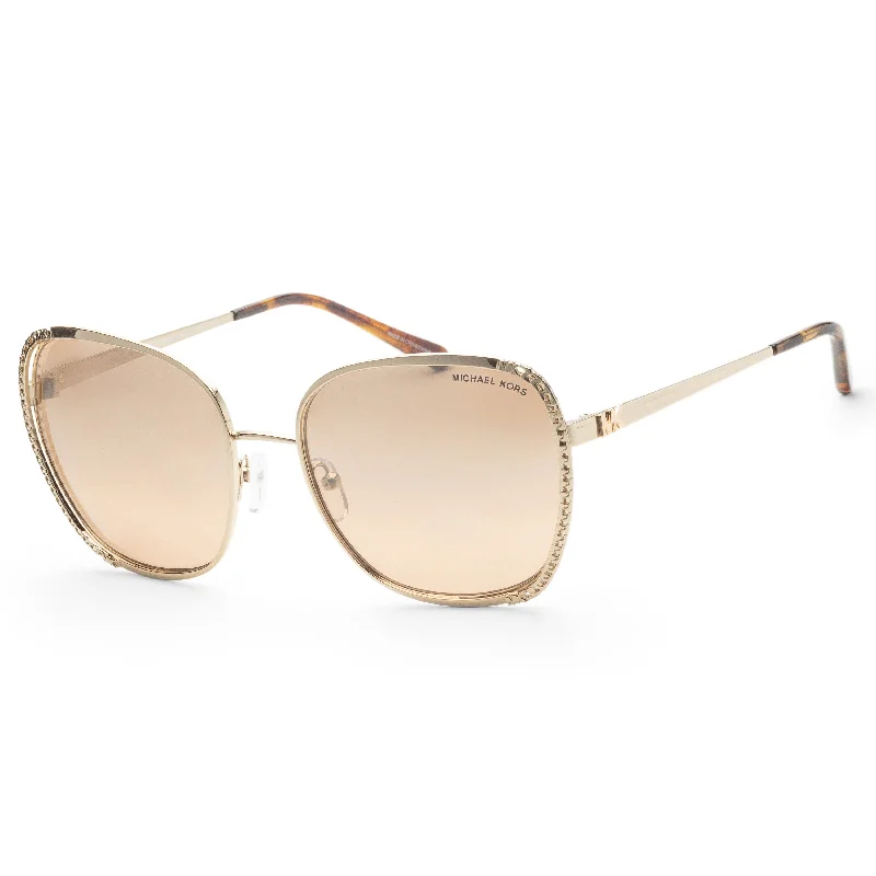 Overlay Glasses for Added Protection -Michael Kors Women's Amsterdam 59mm Sunglasses