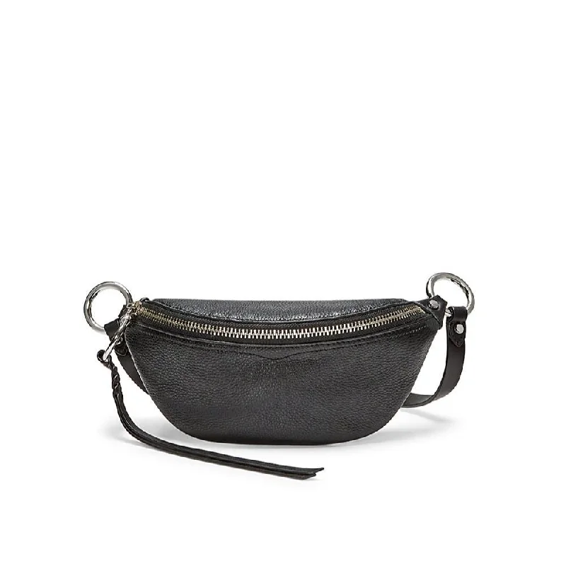 Casual women's bags with casual design and soft material for laid-back days-Bree Mini Belt Bag (Black)